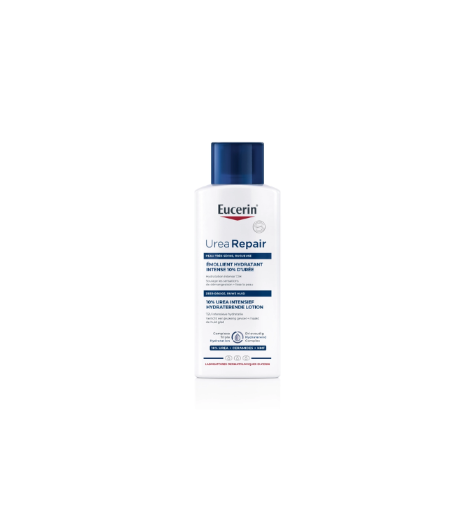 Eucerin UreaRepair Plus لوشن مُرمِّم بـ 10% يوريا - 250 مل
