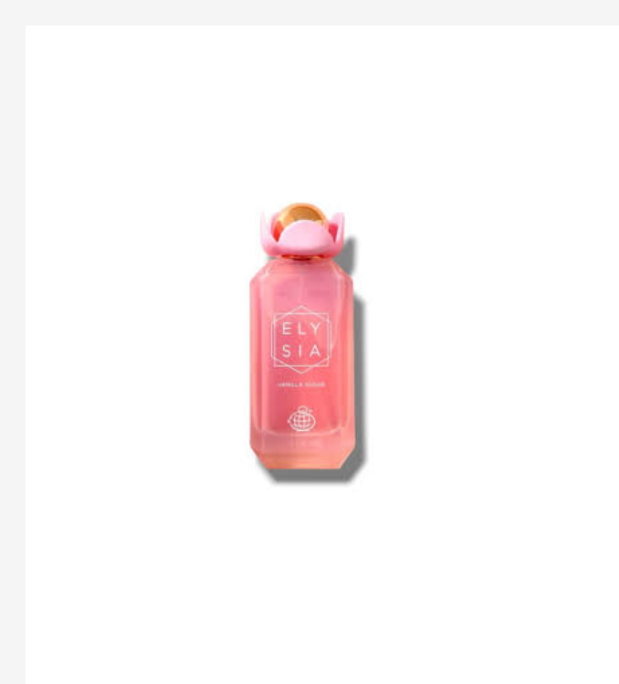 Fragrance World Unisex Elysia Vanilla Sugar EDP Spray 100ML