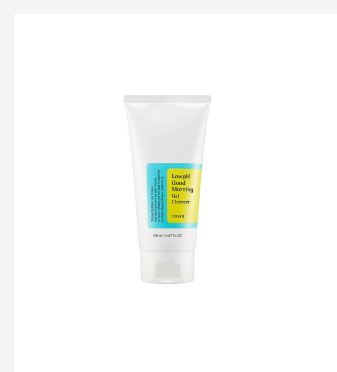 COSRX LOW PH GOOD MORNING GEL CLEANSER 150ML