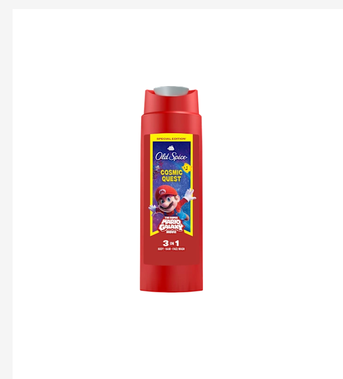 Old Spice Gel douche 3 en 1 Wolfthorn, 250 ml
