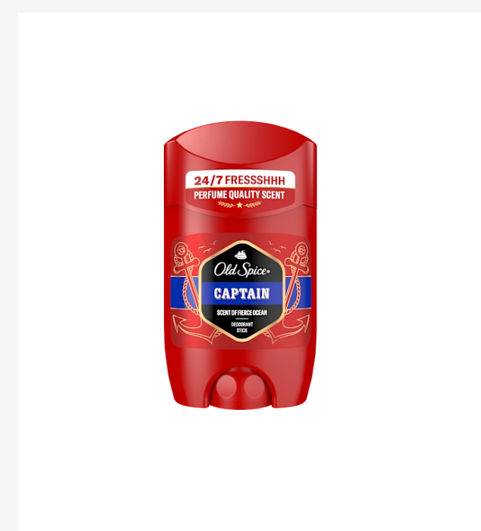 Old Spice Déodorant stick Captain, 50 ml