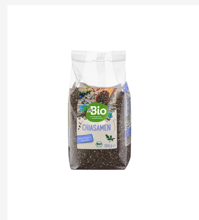 dmBio Graines de chia, 300 g