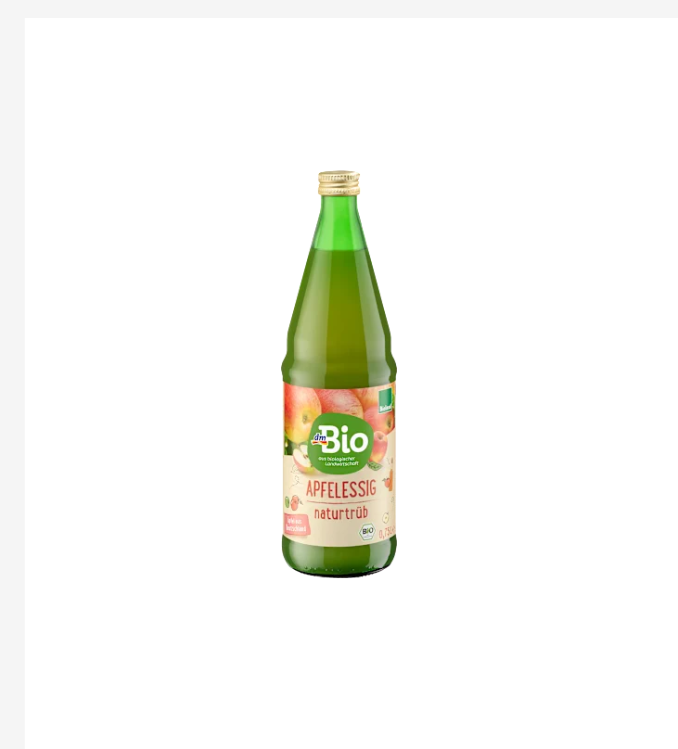 dmBio Vinaigre de cidre, 750 ml