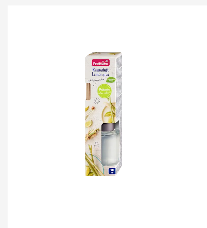 Professeur Bâtonnets parfumés à la citronnelle pour la maison, 90 ml