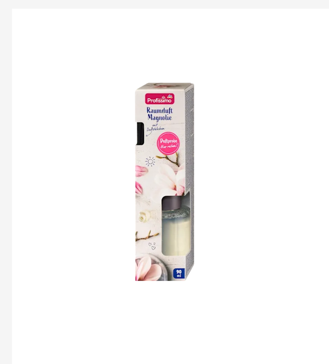 Professeur Bâtonnets parfumés à la magnolia, 90 ml