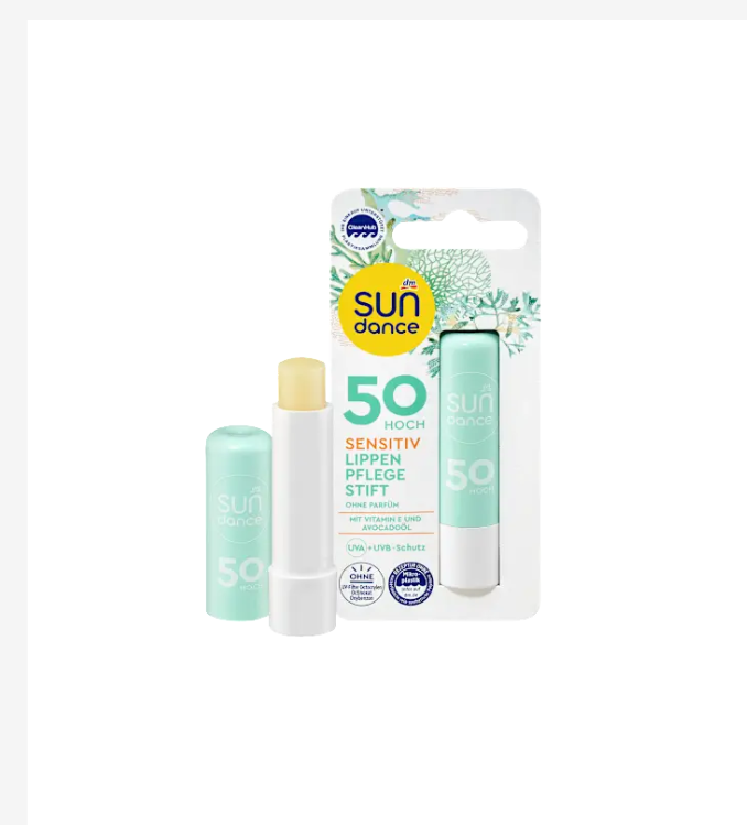 SUNDANCE Baume à lèvres pour peaux sensibles SPF 50, 4,8 g
