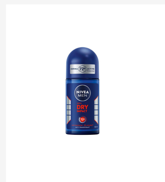 NIVEA MEN, Déodorant Dry Impact, Roll-on 50ml