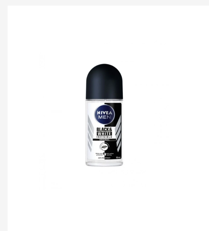 NIVEA MEN DEDODORANT BLACK & WHITE ORIGINAL 50ML