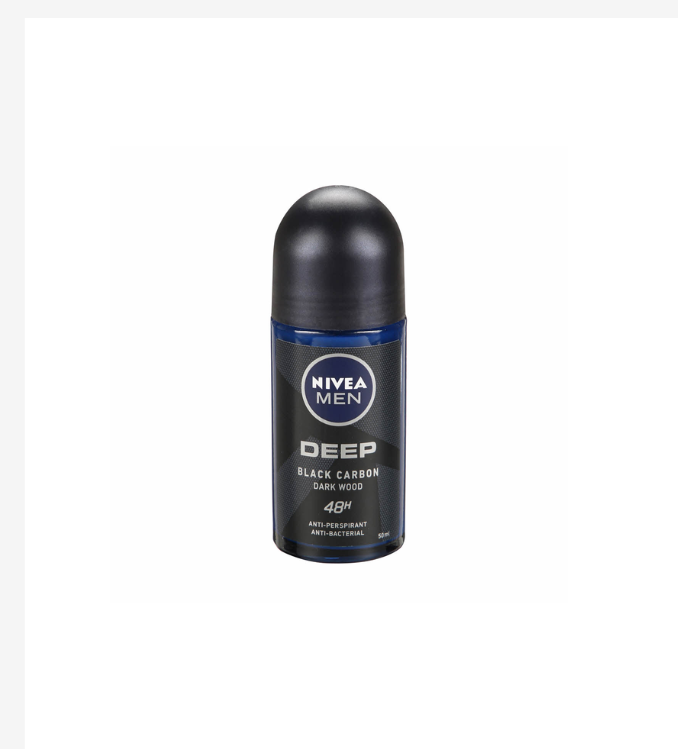 Nivea Deodorant Roll On Deep 50 ml