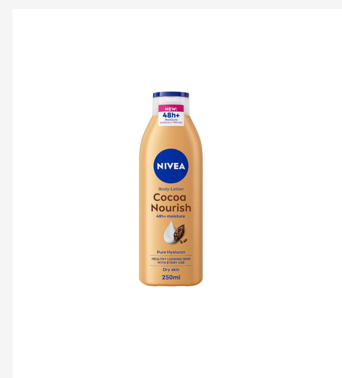 NIVEA, Lait Corps Beurre de Cacao, 250ml