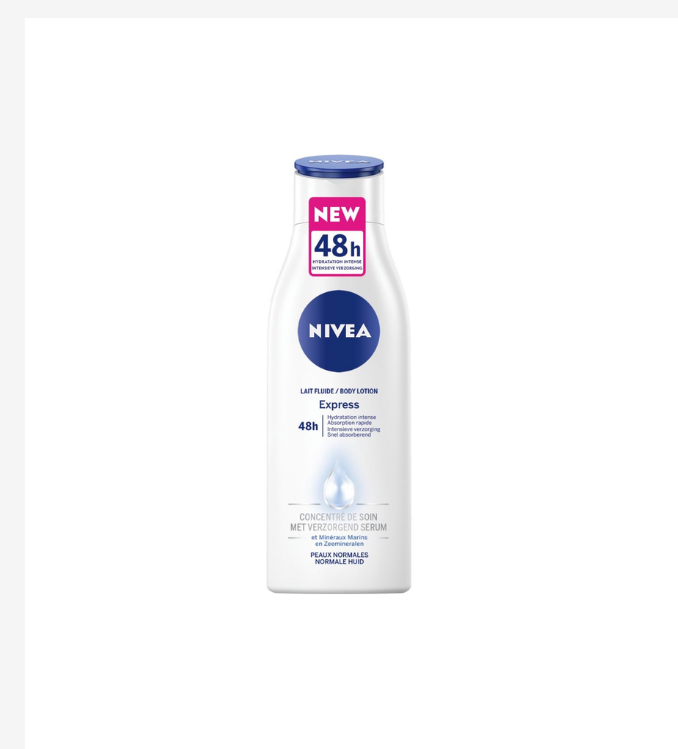 Nivea Lotion Corporelle Express 250 ml
