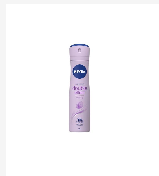 NIVEA DEODORANT FEMME DOUBLE EFFECT 200ML