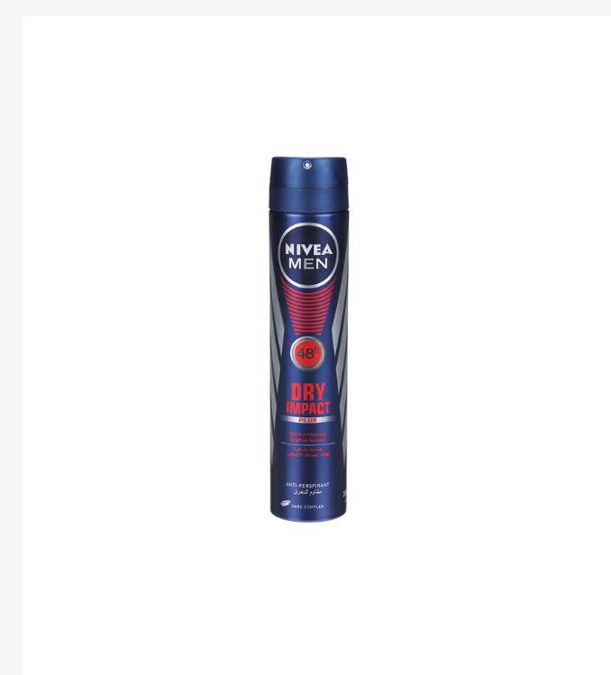Nivea Déodorant Dry Impact Men 200ml