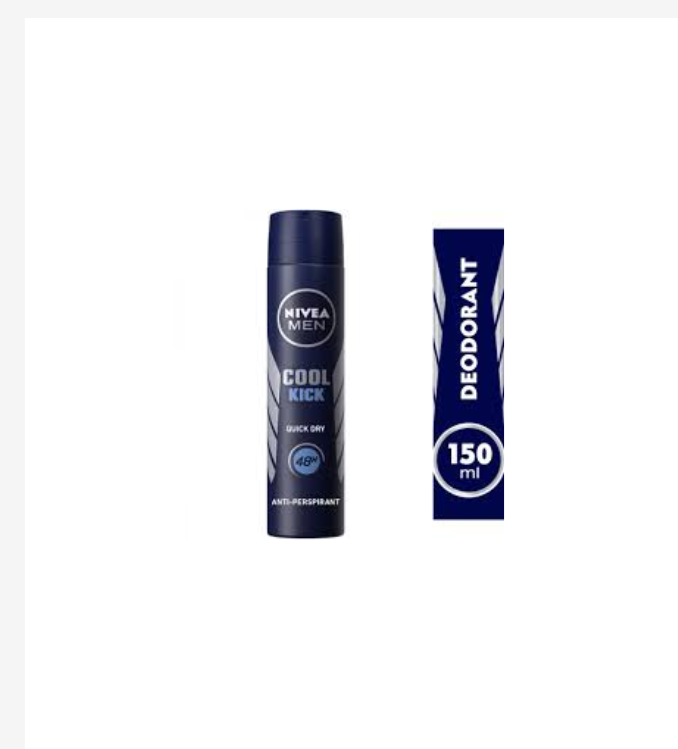 NIVEA Déodorant Spray Aqua Cool Kick 200ml