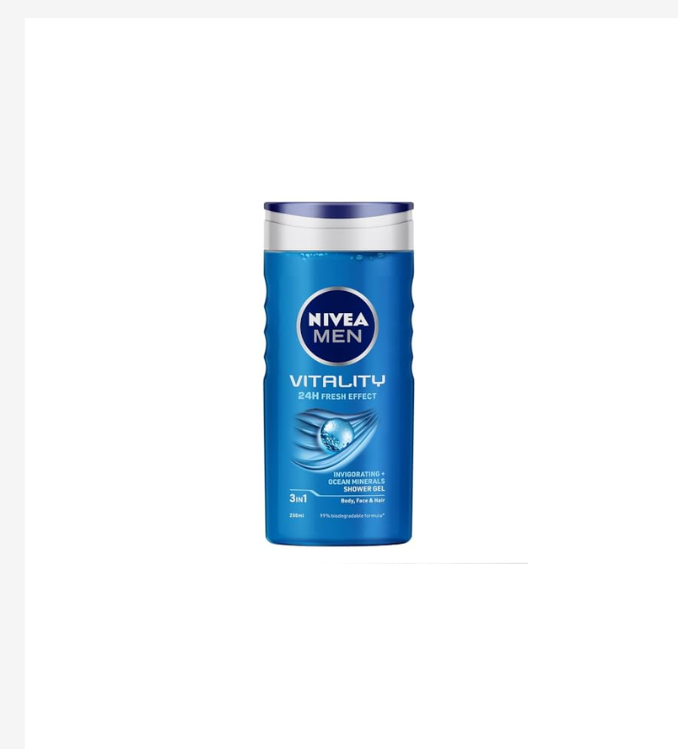 Nivea Gel Douche Vitalité Men 250ml