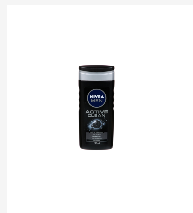 Nivea Gel douche Active Clean 250 ml