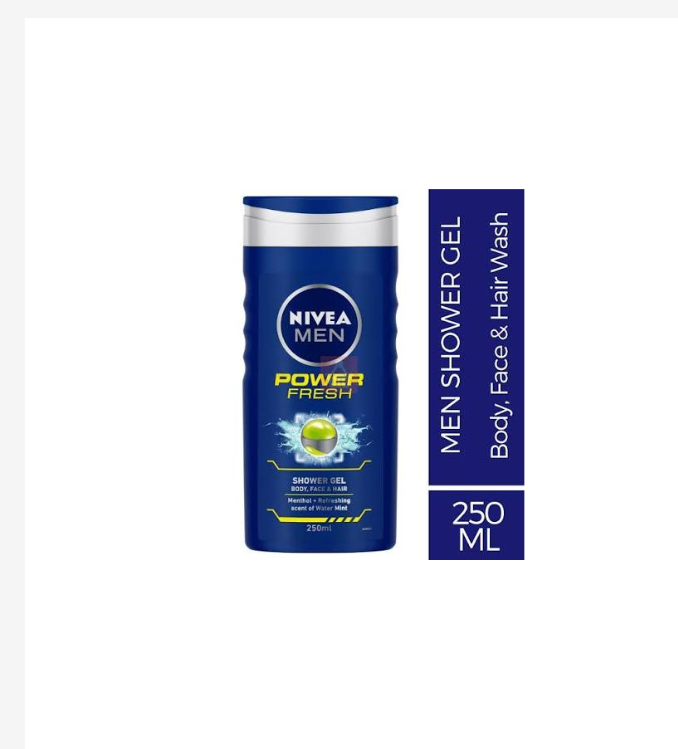 Nivea Gel Douche Men Power Refresh 250ml