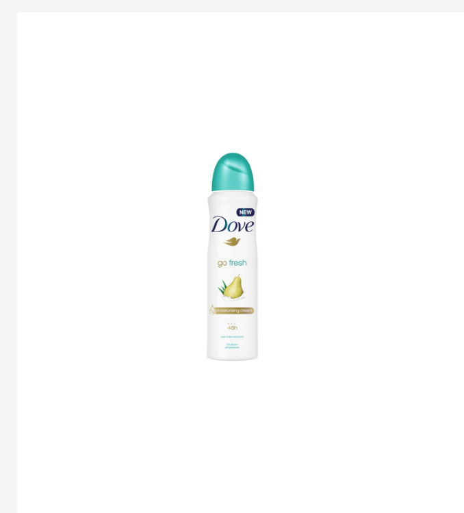 DOVE MEN + CARE Spray déodorant Go Fresh Poire & Aloe Vera