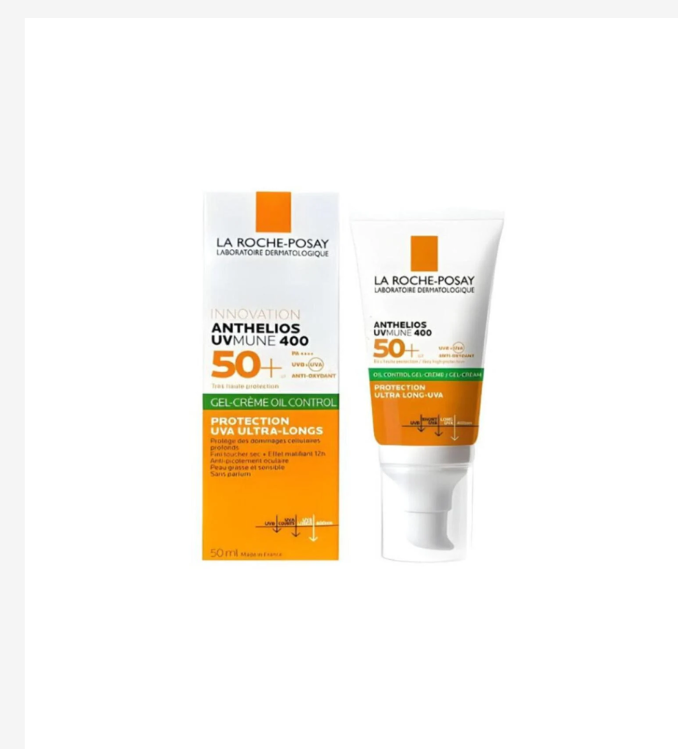 La Roche-Posay  Gel Solaire Anthelios SPF 50 de La Roche Posay - 50ml