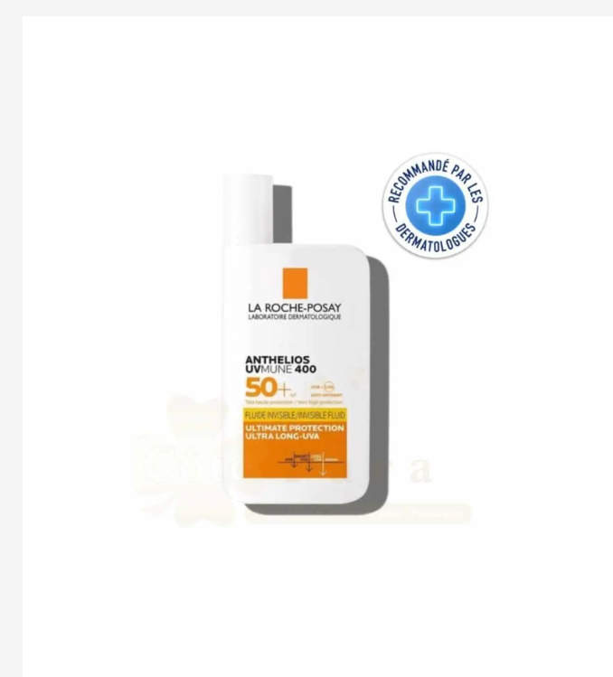 ROCHE POSAY ANTHELIOS UVMUNE 400 FLUIDE SOLAIRE INVISIBLE SPF50+ 50ML