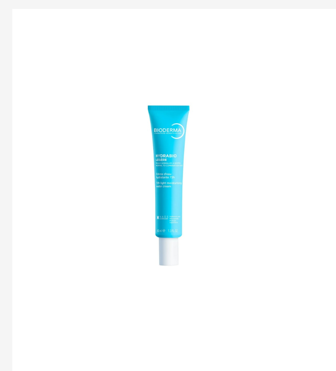 BIODERMA Hydrabio légère Crème d’eau hydratante 40ML