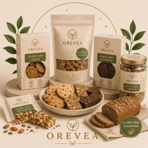 Gluten & sugar free