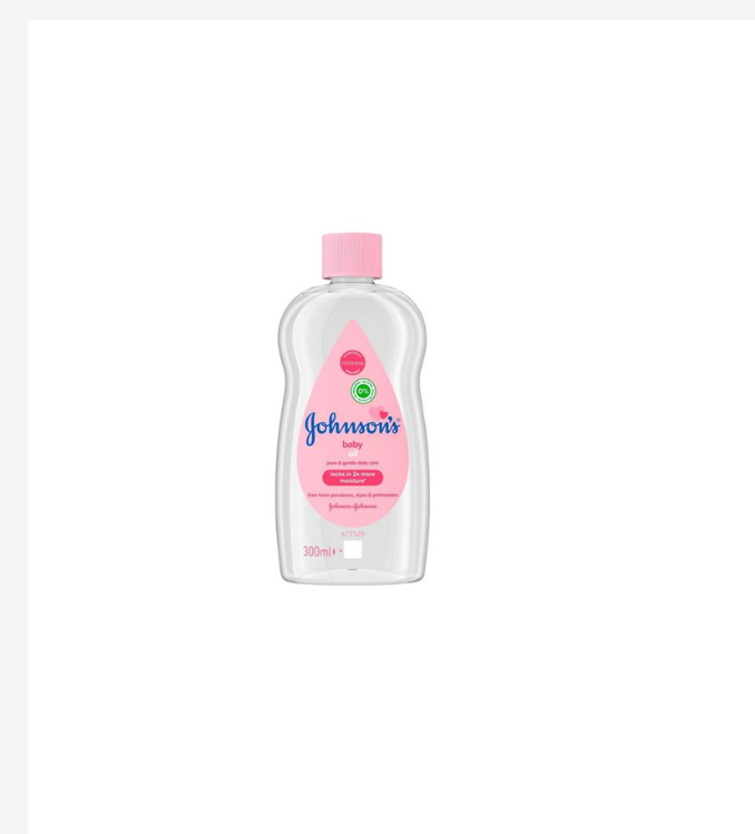 Johnson's - Huile hydratante pour bébé 300ml