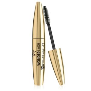 Golden Rose Mascara Volume et Recourbant Wonder Lash 12x — Noir intense (teinte unique)