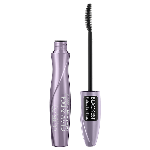 Catrice Mascara Effet Faux Cils Glam & Doll False Lashes — 010 Black
