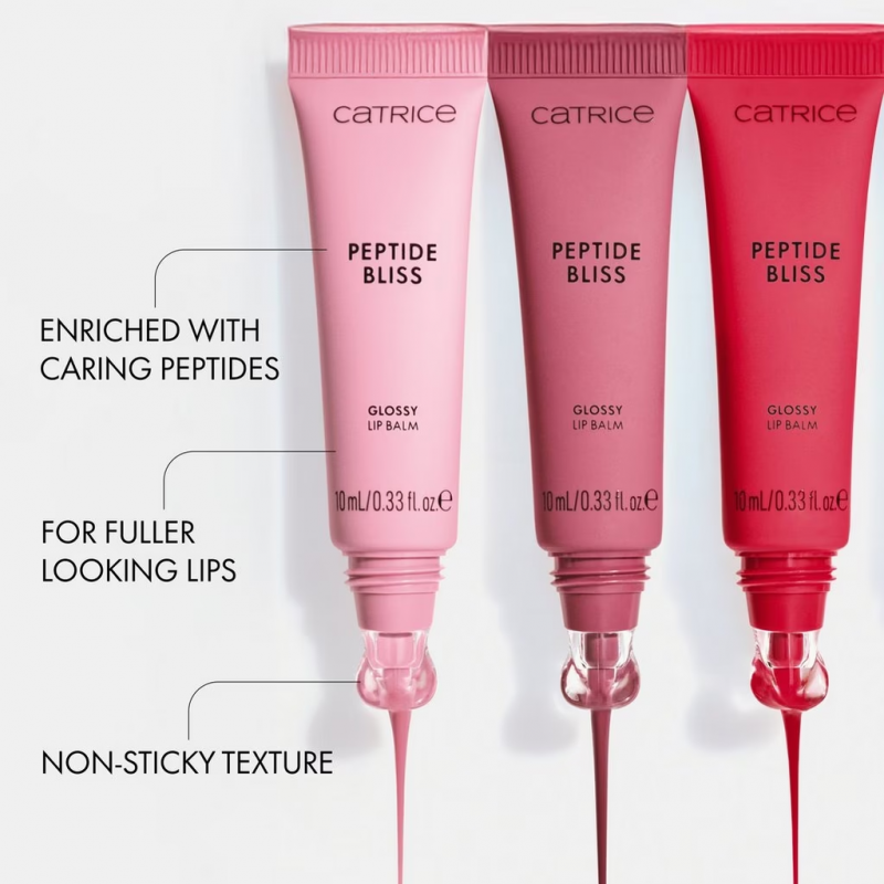Catrice Baume à Lèvres Brillant Peptide Bliss — 020 Blissberry