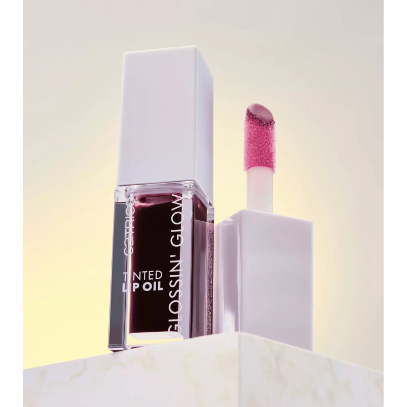 Catrice Huile à Lèvres Teintée Glossin' Glow — 010 Keep It Juicy