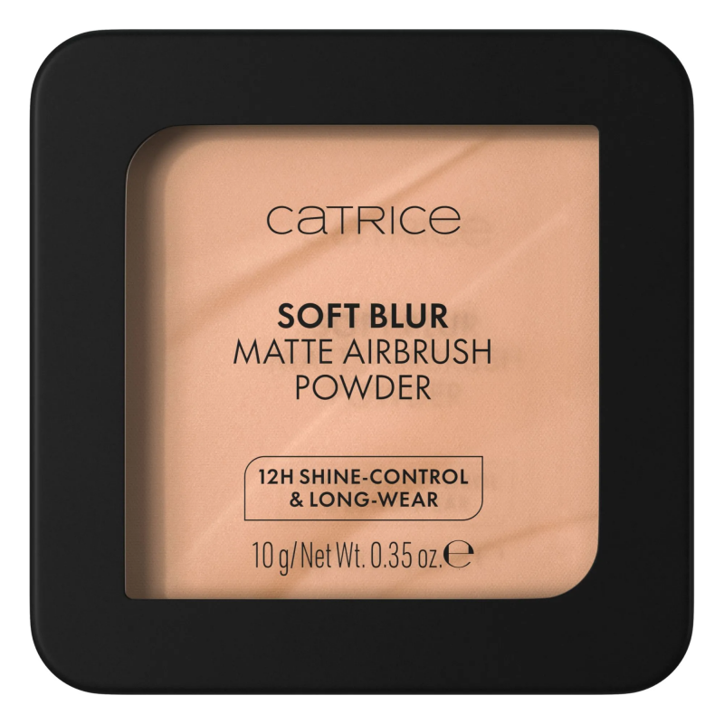 Catrice Poudre Compacte Matifiante Effet Airbrush Soft Blur — 005C Fair – Cool