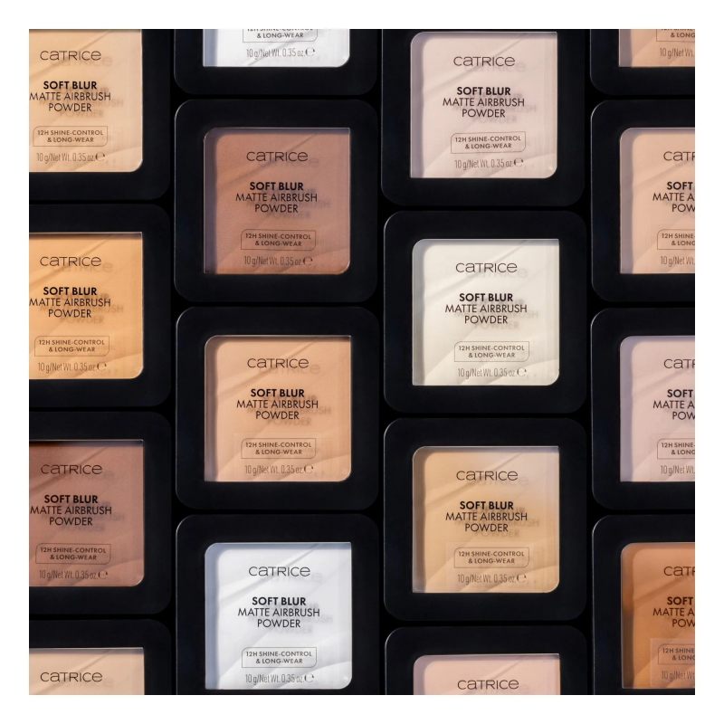 Catrice Poudre Compacte Matifiante Effet Airbrush Soft Blur — 005C Fair – Cool