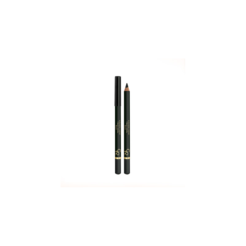 Golden Rose Crayon Yeux True Kohl — 01 Black
