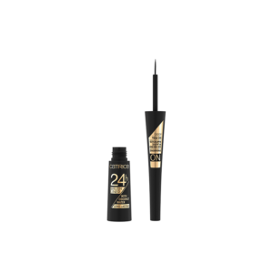 Catrice Eyeliner Liquide 24h Brush Liner — 010 Ultra Black