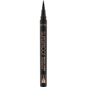 Catrice Eyeliner Feutre Waterproof Superproof Brush Liner — 010 Midnight Black