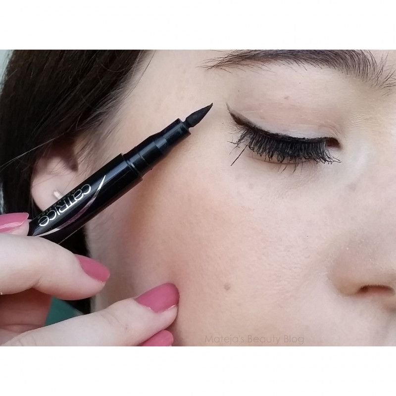 Catrice Eyeliner Feutre It's Easy Black Liner — 010 Blackest Black