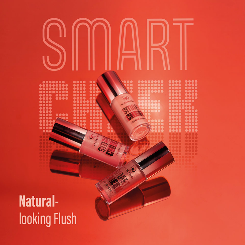 Golden Rose Blush Liquide Smart Cheek — 107