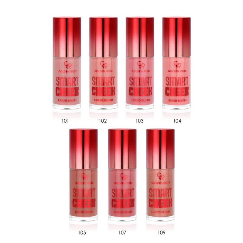 Golden Rose Blush Liquide Smart Cheek — 107