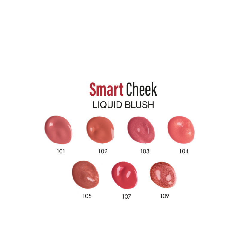 Golden Rose Blush Liquide Smart Cheek — 107
