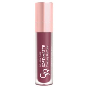 Golden Rose Rouge à Lèvres Liquide Mat Soft & Matte Creamy Lipcolor
