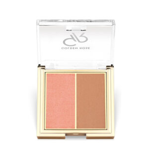 Golden Rose Duo de Blush Iconic