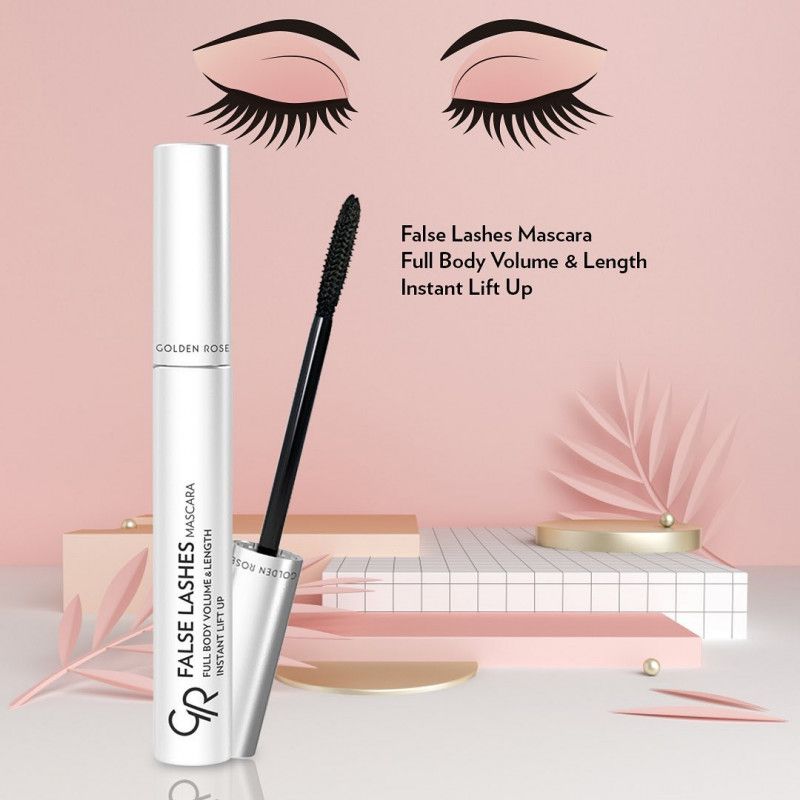 Golden Rose Mascara False Lashes Effet Faux-Cils — Black