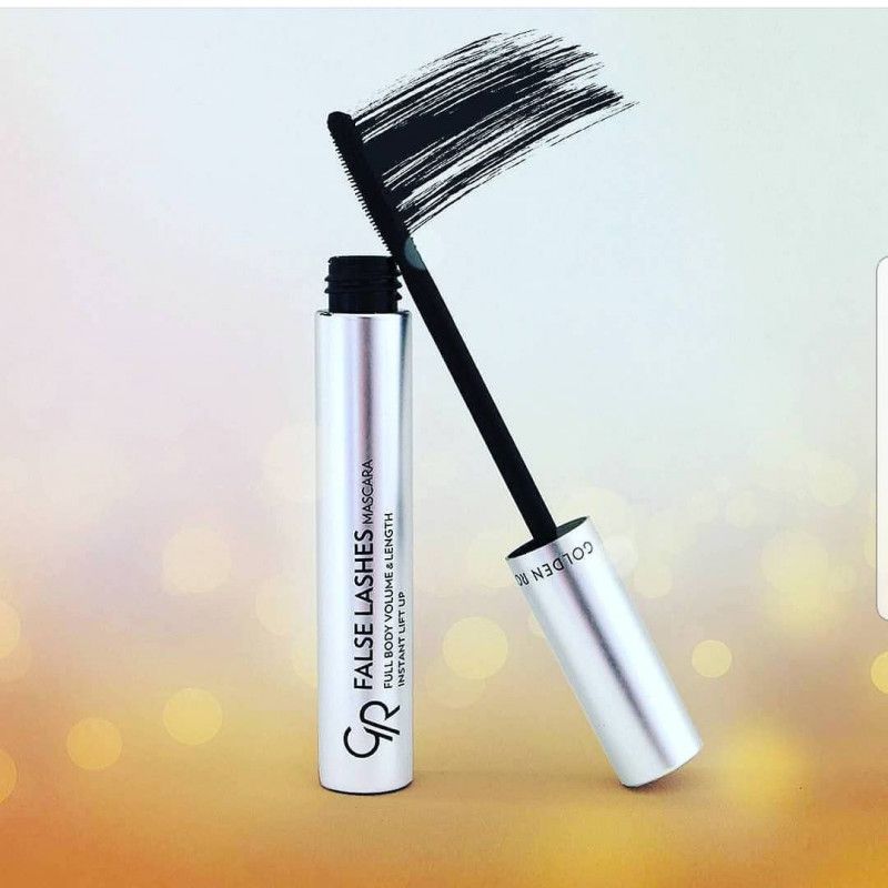 Golden Rose Mascara False Lashes Effet Faux-Cils — Black