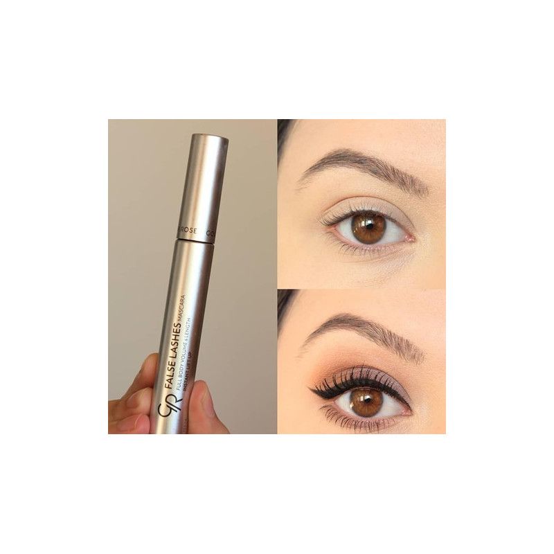 Golden Rose Mascara False Lashes Effet Faux-Cils — Black