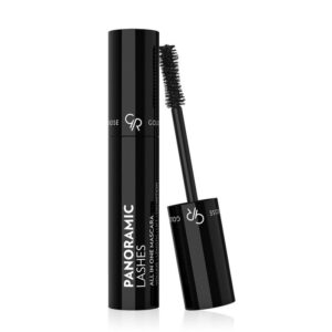 Golden Rose Mascara Volume et Longueur Panoramic Lashes All In One — Noir (teinte unique)
