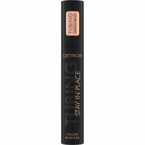 Catrice Mascara Volume Tubing Stay In Place — 010 Panda-Proof Black