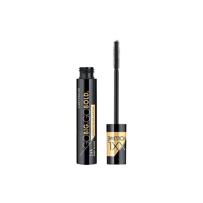 Catrice Mascara Volume Extrême 24h Go Big Go Bold Deep Black — Deep Black