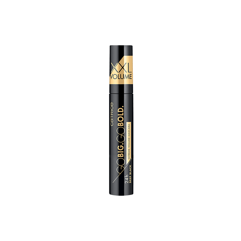 Catrice Mascara Volume Extrême 24h Go Big Go Bold Deep Black — Deep Black