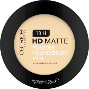 Catrice Fond de Teint Poudre 18H HD Matte SPF 15 — 020 020N